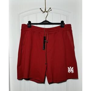 NWT Amiri MA Logo Terry Sweat Shorts
